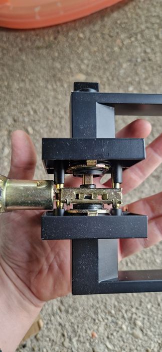Fechadura porta com fecho fácil