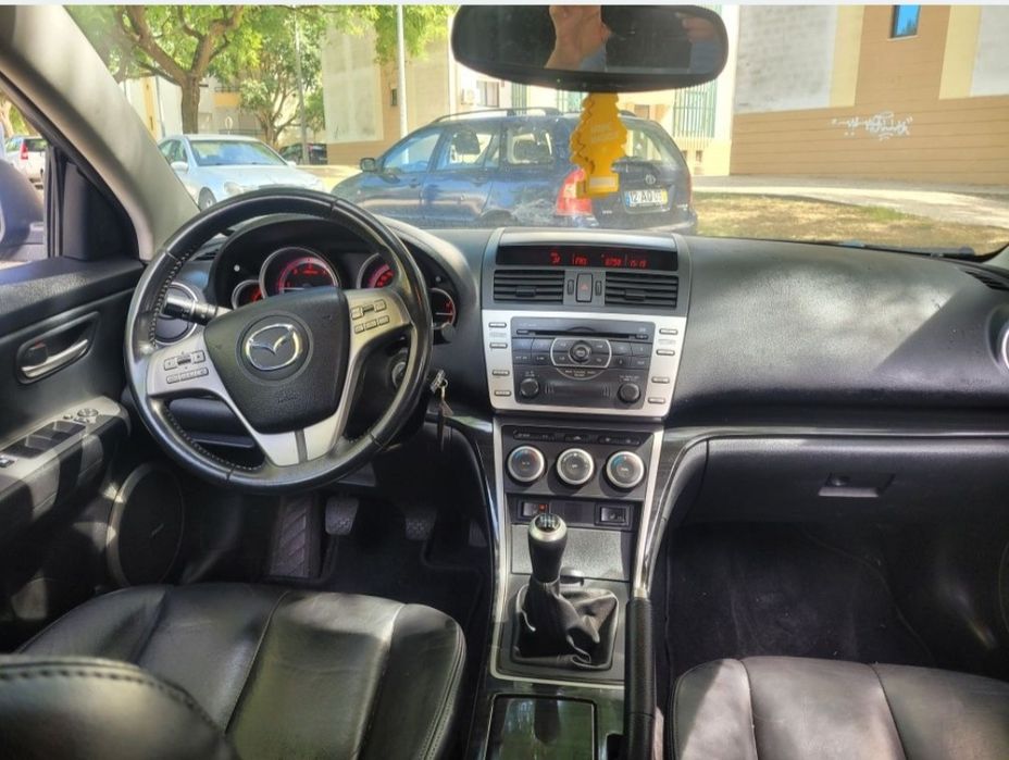 Mazda 6 SW
Ano: 2008