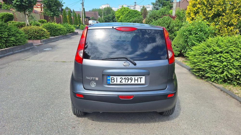 Nissan Note один власник