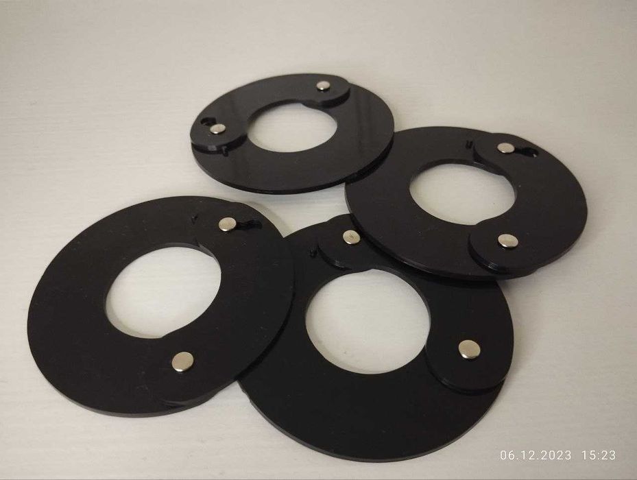 Кільце нашийник для полігамного розведення шиншил.Ошейник для шиншилл.