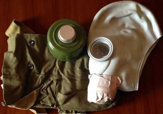 Протигаз ГП-5 з фільтром