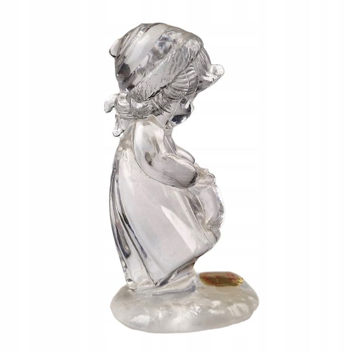 VINTAGE FIGURKA Bleikristall  W-Germany / Precious Moments Crystal