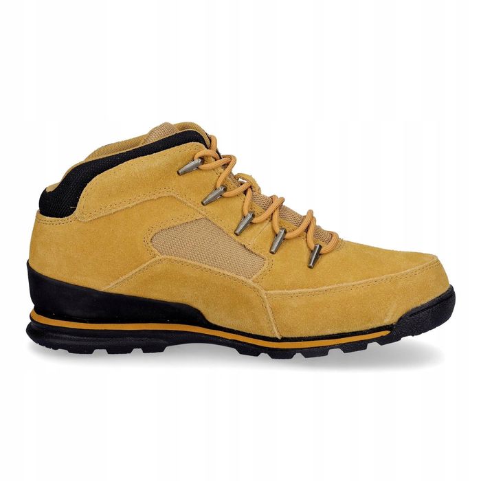 Timberland męskie trzewiki zamszowe jasnobrązowe sportowe 44,5 16ga