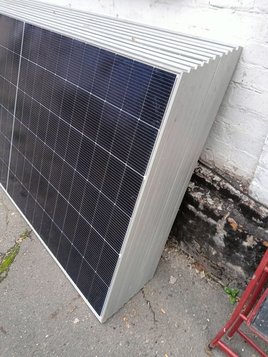 Сонячні панелі двусторонні JAsolar JAM66D45-615/LB 615w