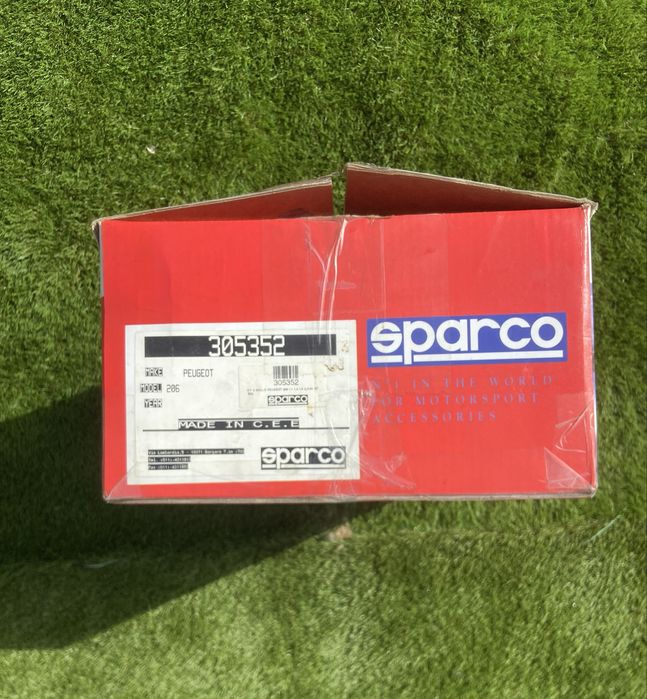 Sparco Kit Molas Desportivas Peugeot 206