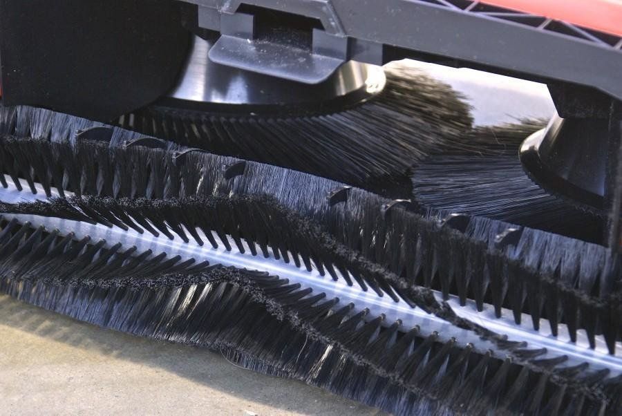 Haaga Starmix 477 Zamiatarka Ręczna Prowadzona Urządzenie Sprzątające