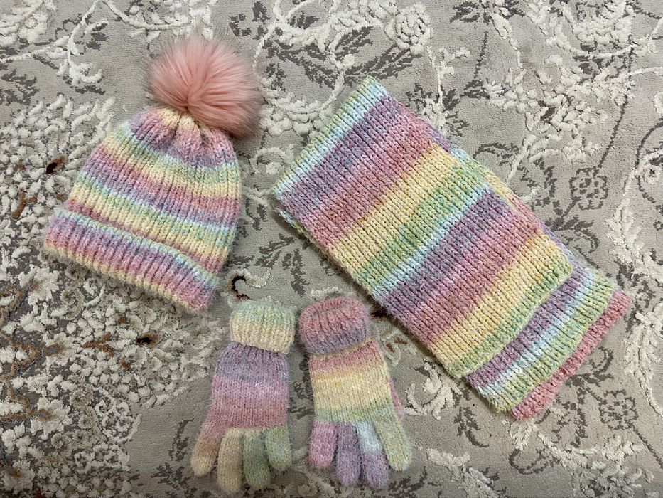 Зимовий набір 7-10 років( 122-140 см) Next