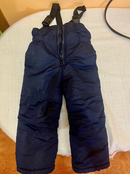 Зимовий комбінезон штани для хлопчика