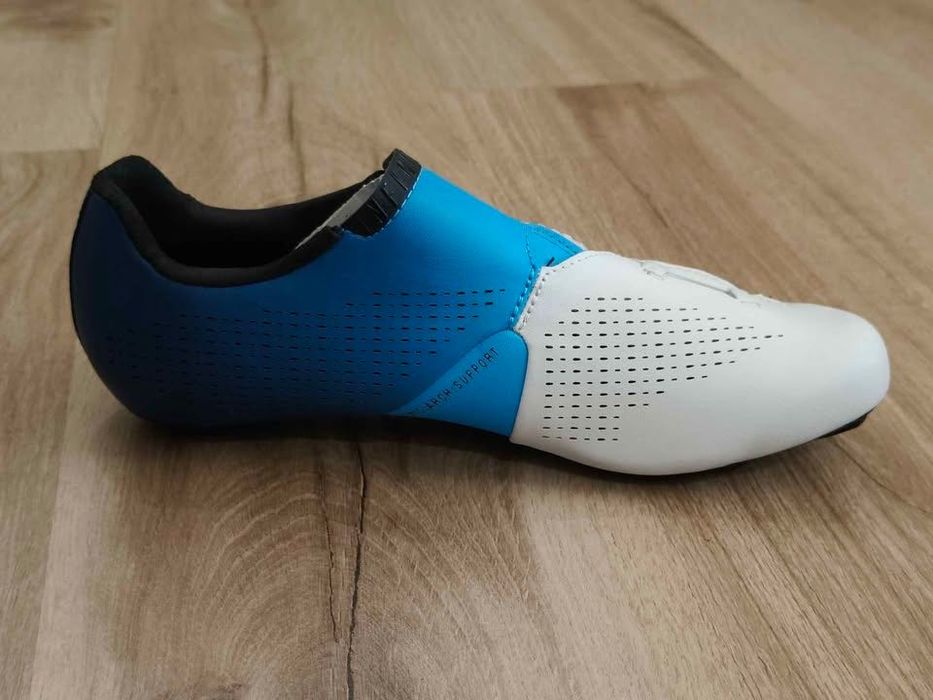 Sapatos de estrada Fizik Infinito R1 Carbon Team Movistar "Novos"