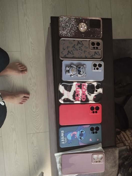 Чехол на redmi note 12 4g