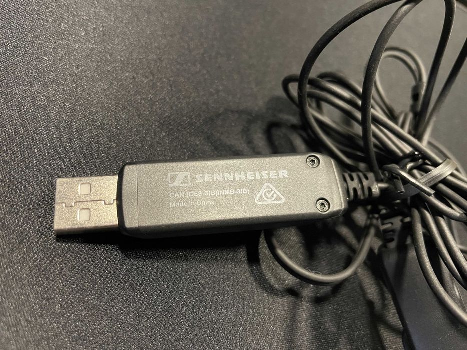 Headset SENNHEISER usb - Como Novo