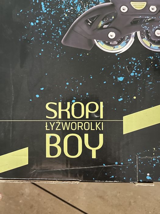 Łyżworolki 33-36 rolki