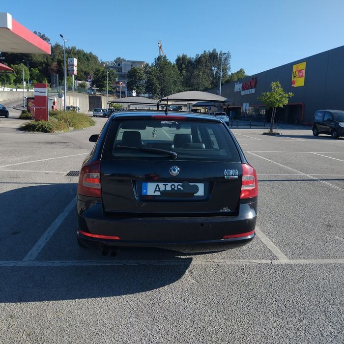 Skoda octavia vrs 2.0 tfsi 200cv
