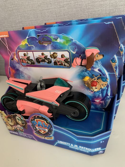 В НАЯВНОСТІ Ліберті Щенячий патруль Либерти Liberty