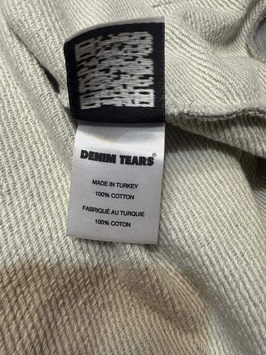 Corteiz X Denim Tears Wreath Zip Hoodie