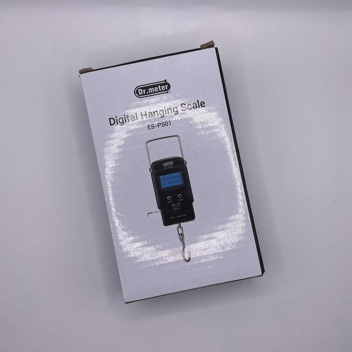 Dr.meter Cyfrowa waga do walizki, 110 lb/50 kg, elektroniczna cyfrowa