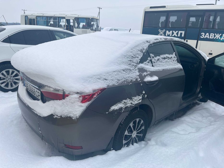 Легковий автомобіль Toyota Corolla, 2018р