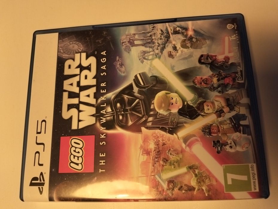 LEGO saga Star Wars dubbing PL ps5