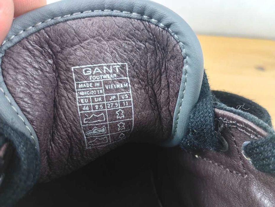 Gant, buty sportowe, skóra naturalna, rozmiar 44