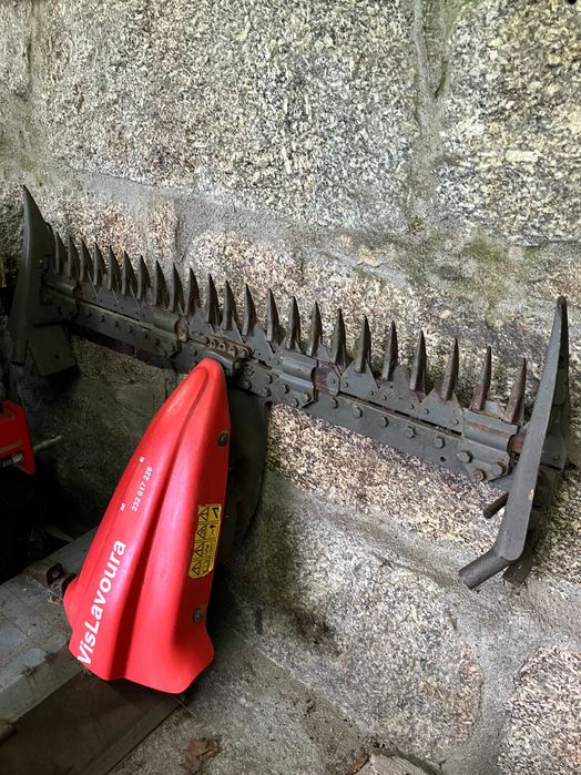 Motocultivador com fresa de 70cm  como novo, motor lombardini