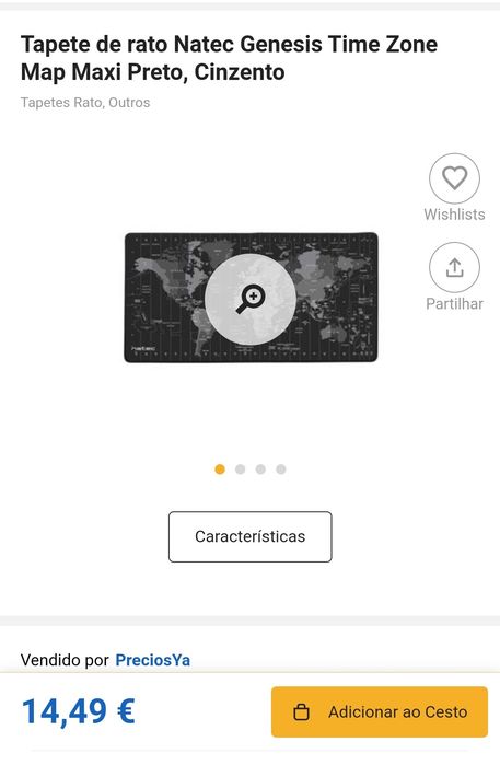 Tapete secretária NATEC
