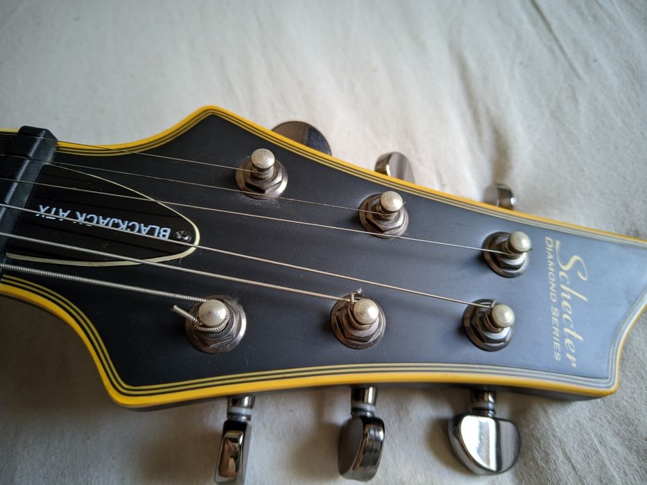 Gitara elektryczna leworęczna Schecter Blackjack ATX C1