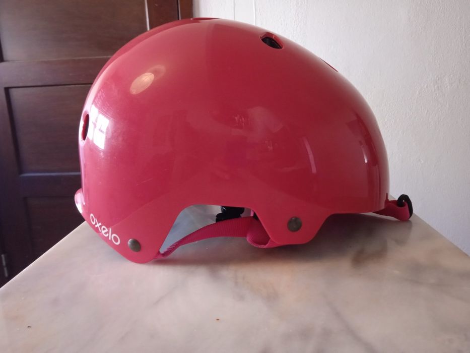 Capacete de proteção Com Pouco uso  OXELO