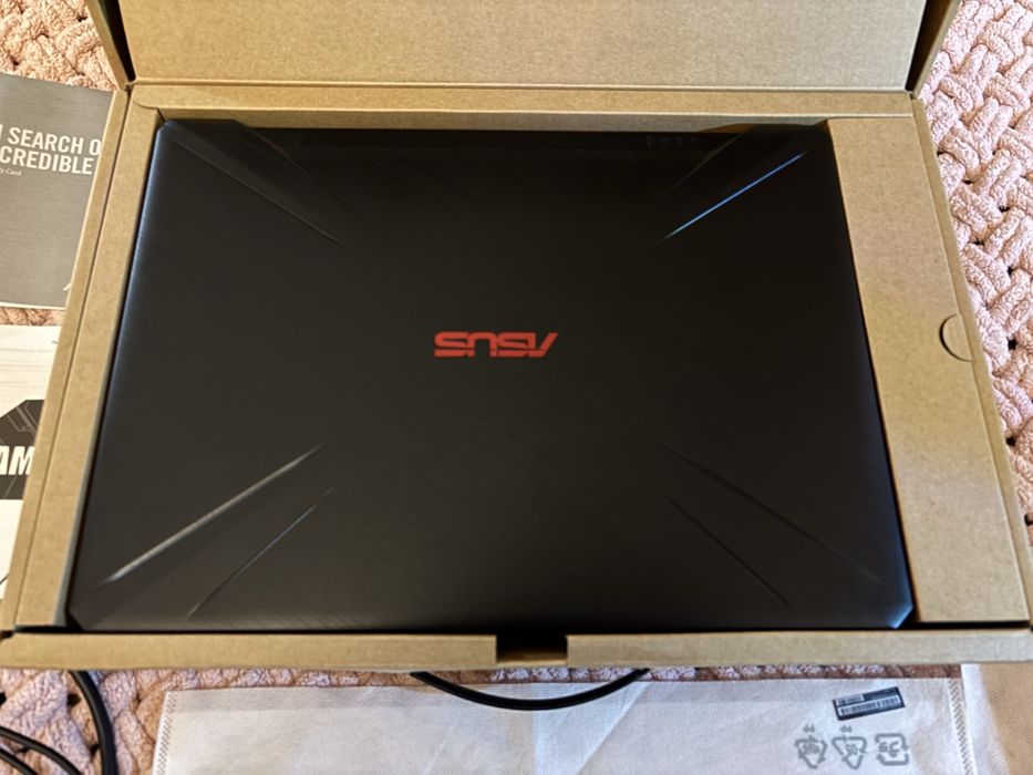 Игровой ноутбук ASUS TUF Gaming