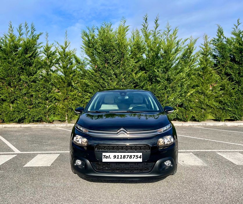 Citroen C3 1.6 BlueHDi Fell 120 Mil Km