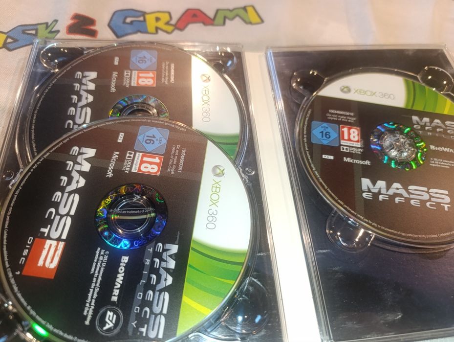 Mass Effect Trilogy Xbox 360 sklep kioskzgrami Ursus