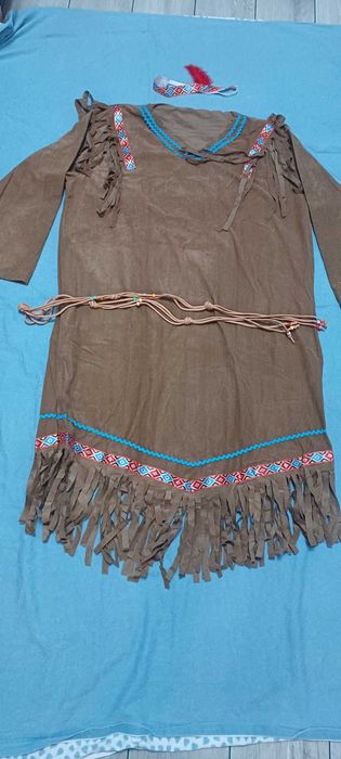Przebranie indianina dla mężczyzny