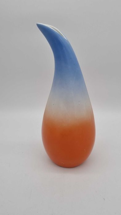 Wazon kropla Ćmielów Design PRL lata 60