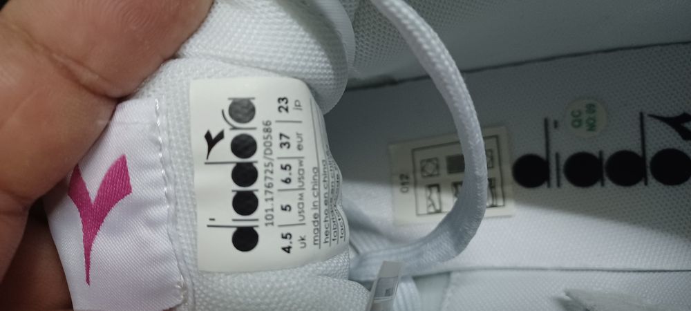 Sapatilhas Diadora Game Girl N37