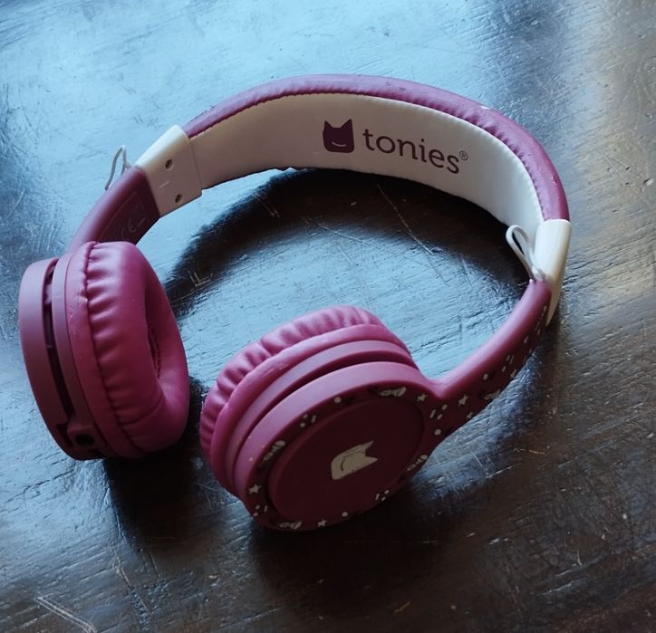 Навушники Tonies для дітей, навушники Tonies, дитячі, наушники детские