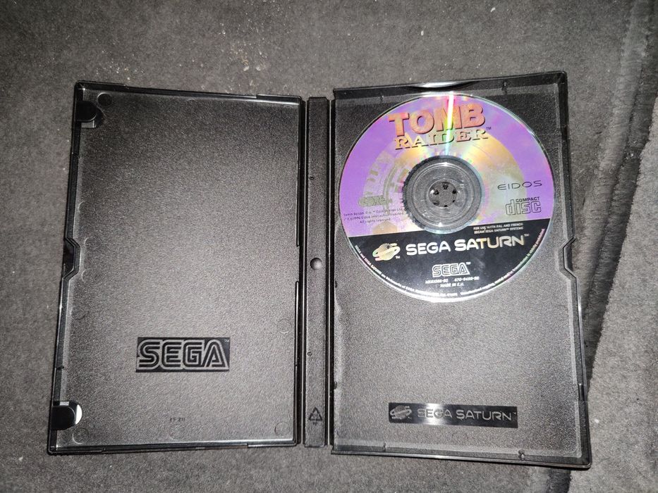 Tomb Raider Sega Saturn