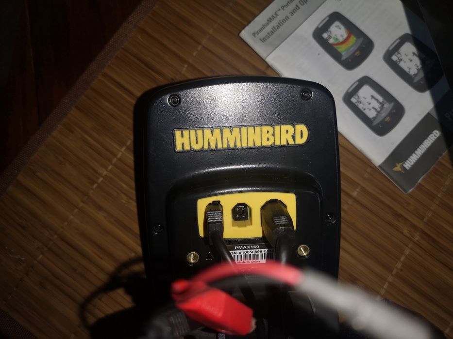 Sonda wędkarska humanbird 160 ze statywem i instrukcja