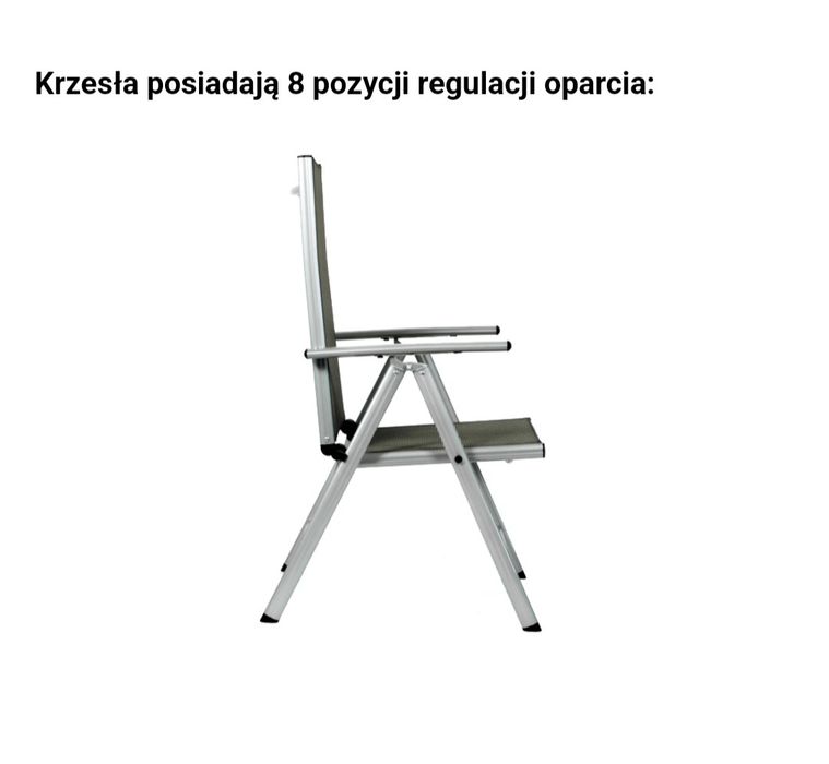 Krzeslo ogrodowe NOWE