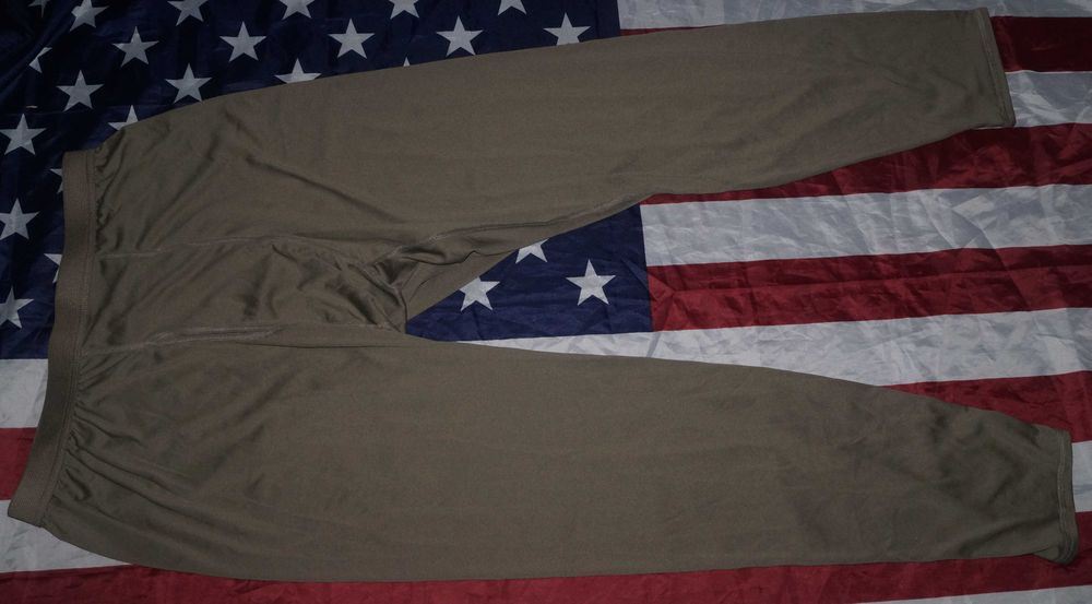 термобельё первый слой тонкое армии США level 1 GEN III ECWCS