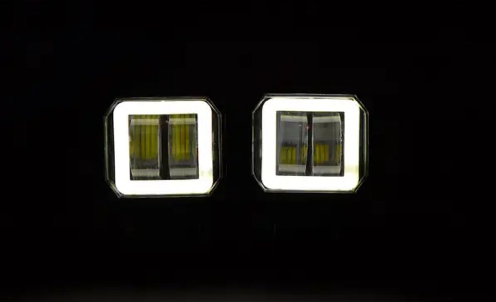 LED/ЛЕД фары, противотуманки, свитодиодные фары, доп фары, дхо 20W