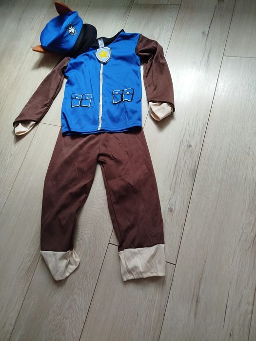 Strój przebranie Chase psi patrol 110-116