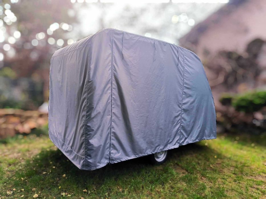 Nowy pokrowiec na przyczepę Niewiadów N126, N126d, N126e Active Life