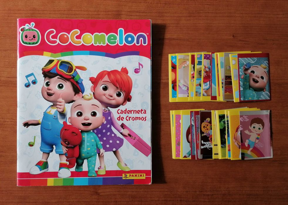Cromos da colecção Cocomelon (para venda)