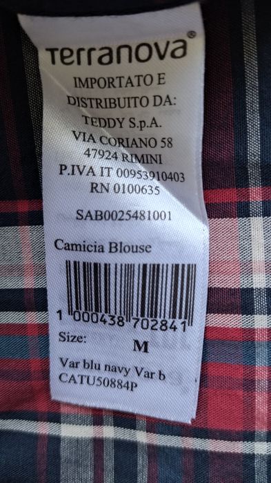 Koszula męska Tarranova rozm. M