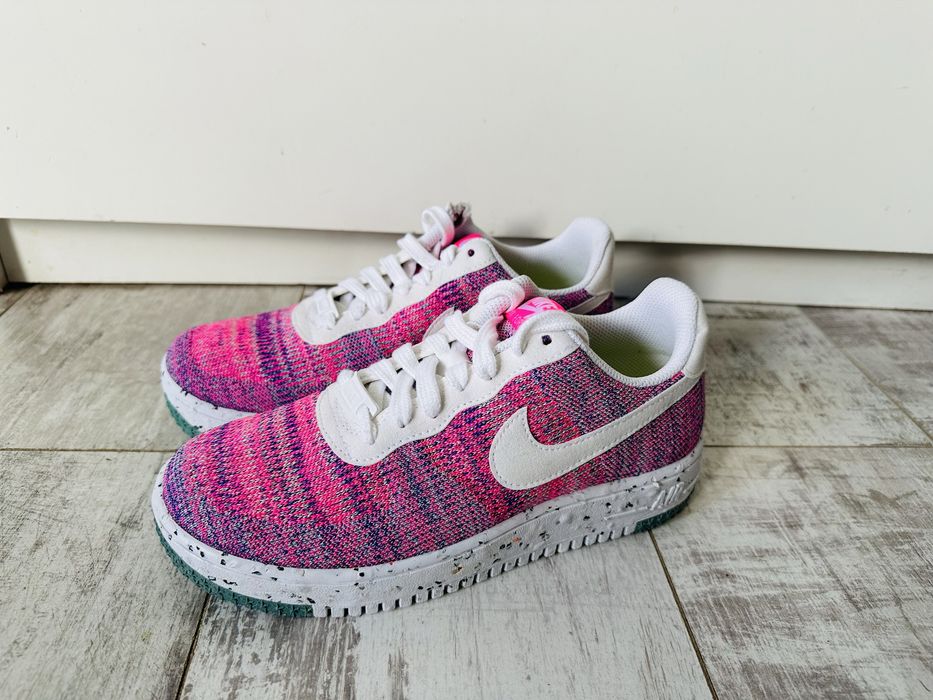 Buty sportowe sneakersy Nike Air force 1 pink rozowe 38 Edition limite