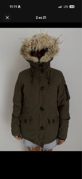 Жіноча куртка парка  Canada Goose оригінал