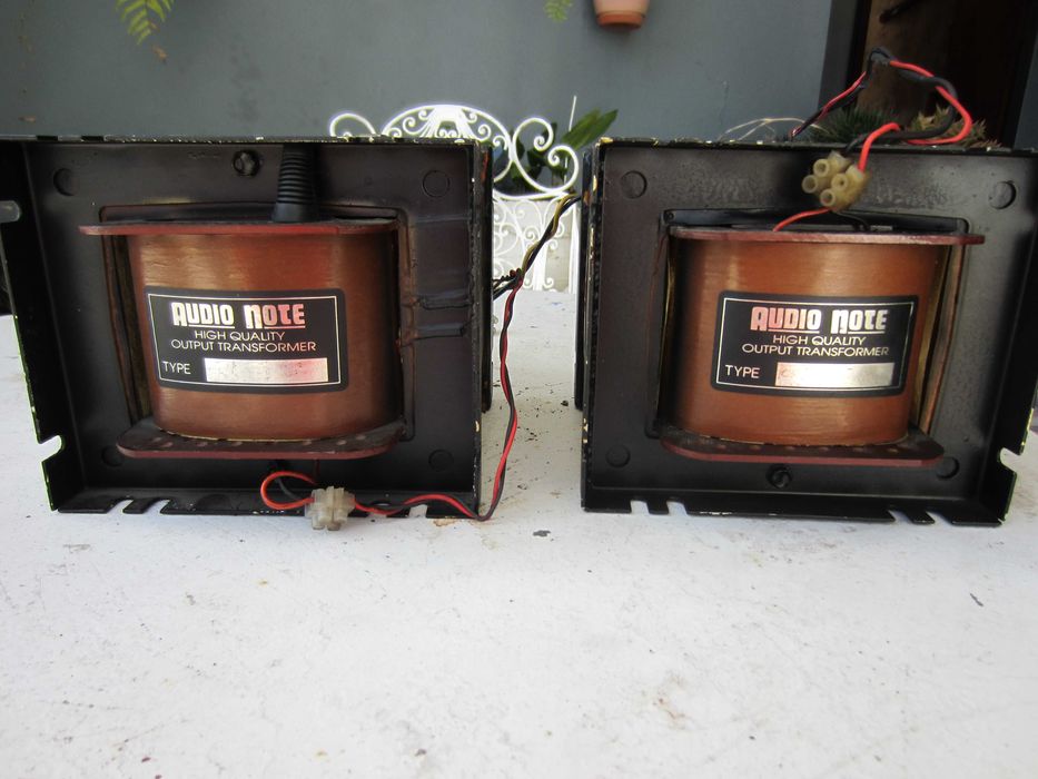 Audio Note Output Singleended Transformers64170835601281123