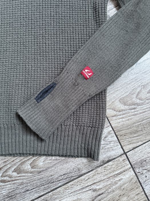 Unisex sweter norweski ULVANG NORWAY RAV 100% Wełna roz M Stan Perfekt