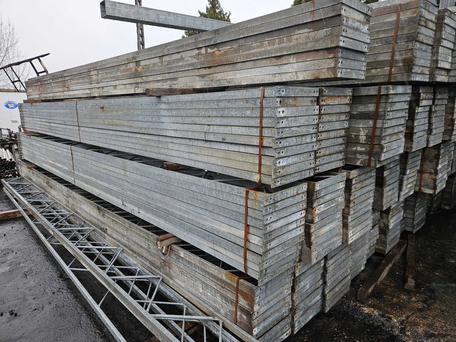 Kratownica konstrukcja stalowa ocynkowana wiata garaż dach 6,32 m