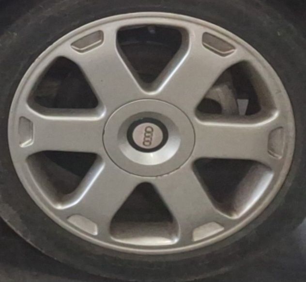 Jantes 17 audi s3 8L