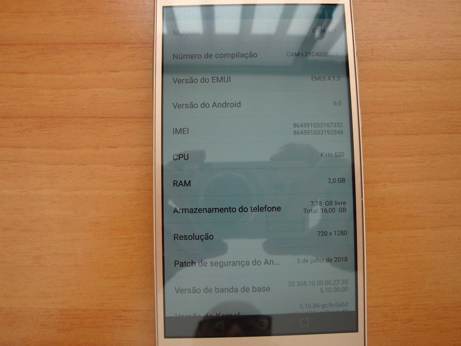 Smartphone Huawei Y6II-CAM-L21